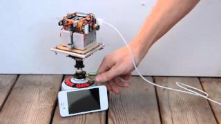 Smartphone Charger Powered by Fire [upl. by Nabla428]