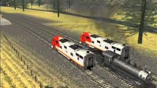 Blaxland Ridge Railroad Episode 7 Part 2 [upl. by Guyon]