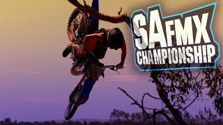 SA FMX CHAMPIONSHIP 2014  RND 3 BAROSSA VALLEY OFFICIAL HIGHLIGHTS [upl. by Lorrad]