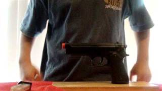 How to make a pistol display case [upl. by Zoes554]