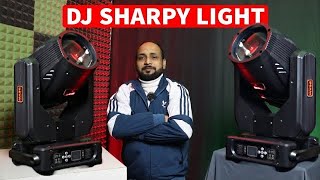 Dj Sharpy Light Long Range और तेज़ रोशनी के साथ। Qd Audio Sharpy Light [upl. by Yeargain]