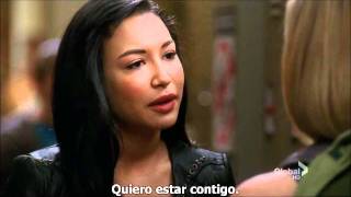 Glee  Santana and Brittany Sub Esp [upl. by Byrann]