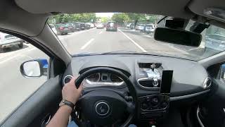 POV Drive Renault Clio 3 17062024 [upl. by Nnasus]