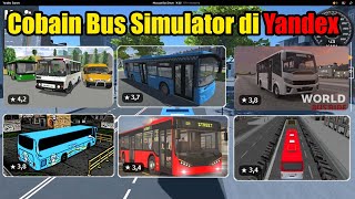 7 Game Bus Simulator di Yandex Games [upl. by Bret]