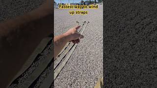 Fastest way to wind up straps [upl. by Baoj901]