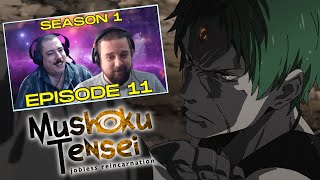 SFR Mushoku Tensei S1E11 quotChildren And Warriorsquot REACTION [upl. by Nereil]