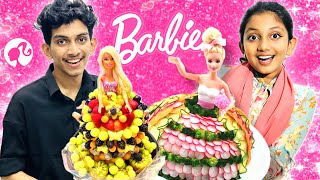 minsha ആദ്യമായി Barbiedoll 🌀decorating ഇത് പോലൊരു 🌈challenge 🔥minshasworld [upl. by Dorris454]