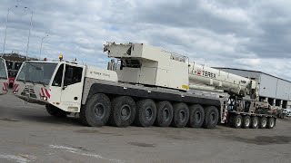 The Favorite and Versatile All Terrain Crane [upl. by Asaert]