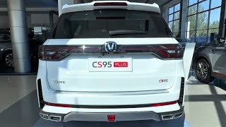 2023 Changan CS95 Plus SUV indepth Walkaround [upl. by Esther]