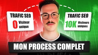 De 0 à 10k visites SEO par mois  Mon processus complet dévoilé [upl. by Emelin]