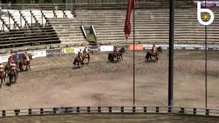 RODEO PARA CRIADORES DE RAZA CHILENA 2° SERIE LIBRE [upl. by Itaws980]