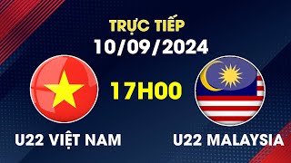 🔴 U22 Việt Nam  U22 Malaysia  มาเลเซีย vs เวียดนาม  Cuộc Đại Chiến Cực Căng Với Mãnh Hổ ĐNÁ [upl. by Dlareme]