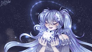 Snowy Opal  Snow Miku 2025 Contest Entry [upl. by Enehpets]