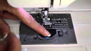 Brother CS 6000i 8 Inserting the Bobbin [upl. by Steen]