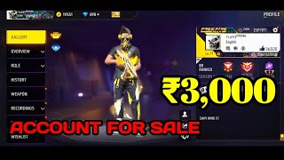 free fire account sale Malayalam [upl. by Saunder168]