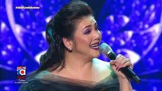 REGINE VELASQUEZ FIRST ASAP PERFORMANCE FULL HD  ASAP LIVE IN SYDNEY [upl. by Jaf]