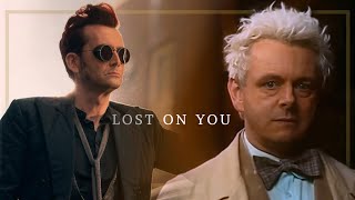 Crowley amp Aziraphale  Lost on You [upl. by Nnaira]