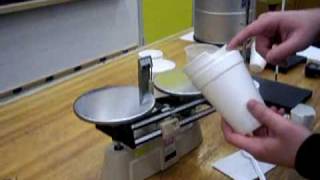 Latent Heat of Vaporization of Liquid Nitrogen part 3wmv [upl. by Tserrof125]