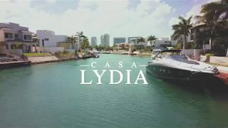 Residencia de Lujo en Puerto Cancún México  Casa Lydia [upl. by Jobi]