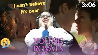 Young Royals 3x06 REACTION amp REVIEW quotEpisode 6quot S03E06 I JuliDG [upl. by Lieberman84]