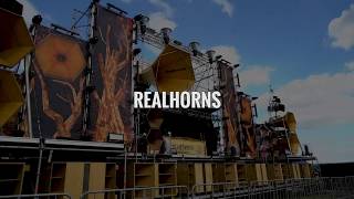 Burning Beach 2018  Realhorns [upl. by Mathew]