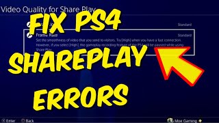 How To Fix PS4 Share Play Errors amp Connection Issues 2024 [upl. by Davidson]