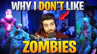 Why I Dont Like The New Zombies In Fortnite Fortnite Battle Royale [upl. by Frost462]