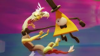 Bill Cipher vs Discord But With Deciphering Discord As The Track [upl. by Arv273]