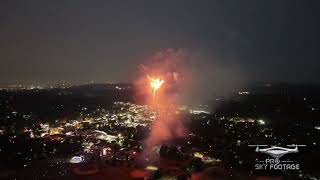 July 4th fireworks at Monsey New York [upl. by Oirramaj722]