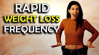 Rapid Metabolism Subliminal Frequency  Fast Weight Loss Binaural Beats [upl. by Ymer201]