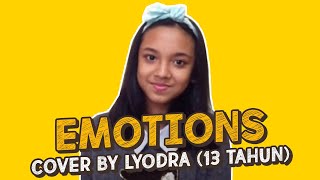 EMOTIONS  MARIAH CAREY Cover by Lyodra 13 Tahun [upl. by Erkan766]