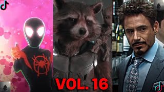 Marvel TikTok Edits  Vol 16 [upl. by Patrice]