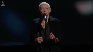 Watch ANNIE LENNOX Perform quotNOTHING COMPARES 2 Uquot with WENDY amp LISA at the 2024 GRAMMYs [upl. by Lledniuq118]