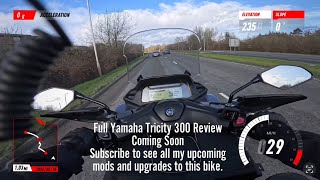 Yamaha Tricity 300 Review Full Video Coming Soon [upl. by Damahom849]