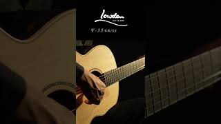 F35 EBSS  Lowden Guitars サウンドハウス アコースティックギター lowden [upl. by Aniluj]