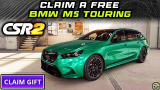 CSR Racing 2  Claim a FREE BMW M5 Touring now [upl. by Vladamir969]