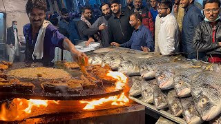 Amazing Food At Street 😋 13 Best Street Food Videos 🤤 Karachi Food Street Pakistan [upl. by Anirroc86]