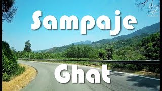 Madikeri Sampaje Ghat Road  Mysore Mangalore ghat road  Karnataka Tourism  Steps Together [upl. by Tosch870]