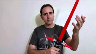 Kylo Rens Ultimate Lightsaber [upl. by Calie]