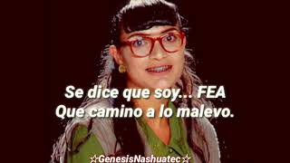 Se dice de mí  Betty la fea BSO Letra [upl. by Tadeo]