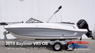 So Worth It Bayliner VR5 Outboard [upl. by Lehcar]