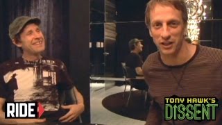 Rodney Mullen sits down with Tony Hawk  Dissent Part 2 of 2 [upl. by Mac]