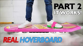 HOVERBOARD TEST PART 22 [upl. by Mateya254]