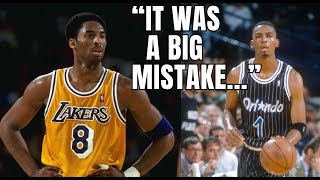 How Penny Hardaway Disrespected Kobe and Had to Pay for it [upl. by Eimareg]