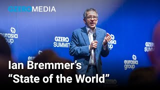 Ian Bremmer State of the World 2023  GZERO Live [upl. by Caassi]