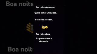 eu pedindo pizza🤣 [upl. by Ettelrac444]