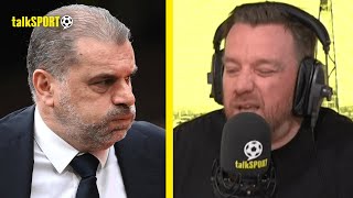 ANGE IS A ONETRICK PONY 🤬 Furious Tottenham Fan Believes Postecoglou Is The WRONG Man For Spurs [upl. by Etnuaed]