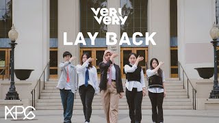 VERIVERY  Lay Back Dance Cover 커버댄스 by KPG [upl. by Eneleahcim]