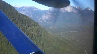 Landing in Bella Coola BC Pacific Coastal Airlines [upl. by Juliann]