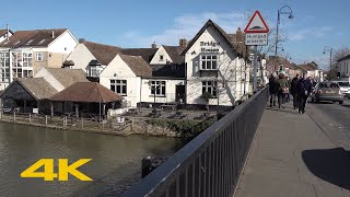 St Neots Walk Town Centre【4K】 [upl. by Aryek]